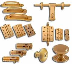 Brass hardware